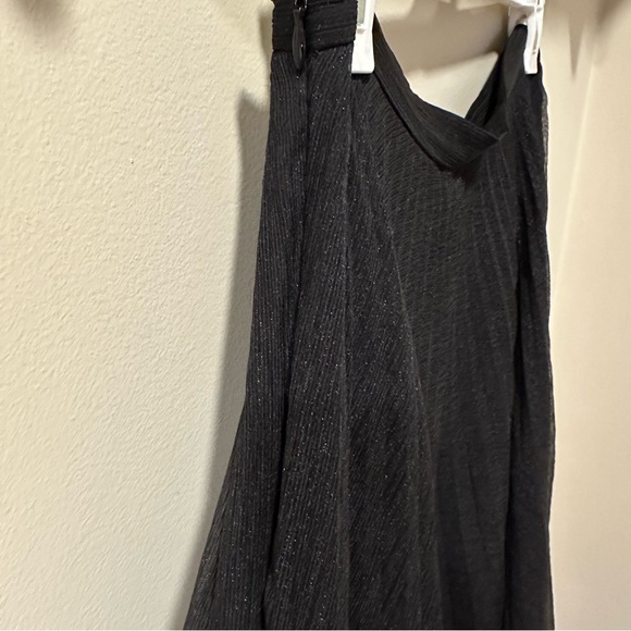 Anine Bing Midi Skirt Lovisa Pleated Metallic - Picture 9 of 11